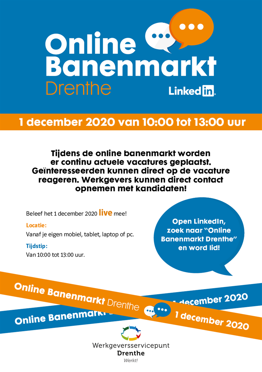 Online Banenmarkt Drenthe